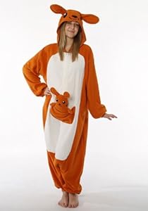 Sazac Kangaroo Kigurumi - Adult Costume Pajama