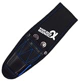（まとめ）電工ポケット WAIST GEAR 【ペンチ差し×5セット】 ブルー（青） マーベル MDP-81AB