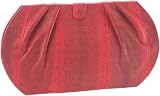 Tatoosh Atlantic, Pochette femme - Rouge, Cuir,