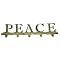 Peace Stocking Holders 5-pc. Set