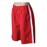 Balle de Match Men's Ryche Short - Red/White