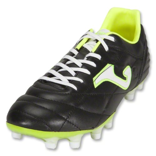 Joma Fit 100 Soccer Shoes (Black/Citron/White)