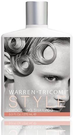 Warren Tricomi Style Smoothing Shampoo, 9.3 Ounce by Warren Tricomi