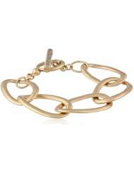 Kenneth Cole New York Gold-Tone Link Toggle Bracelet, 7.5"