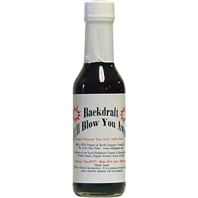 Backdraft Hot Sauce, Mild and Wild, 5 oz