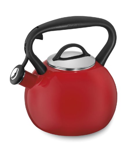 Cuisinart CTK-EOSTRR Valor Porcelain Kettle Red