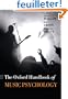 Oxford Handbook of Music Psychology