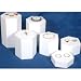 6 White Leather Jewelry Risers Tall Showcase Display