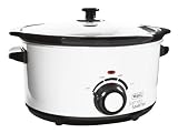 James Martin by Wahl Slow Cooker 5 Litre White / Black ZX771