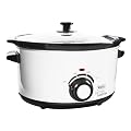 James Martin by Wahl Slow Cooker 5 Litre White / Black ZX771