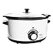 James Martin by Wahl Slow Cooker 5 Litre White / Black ZX771