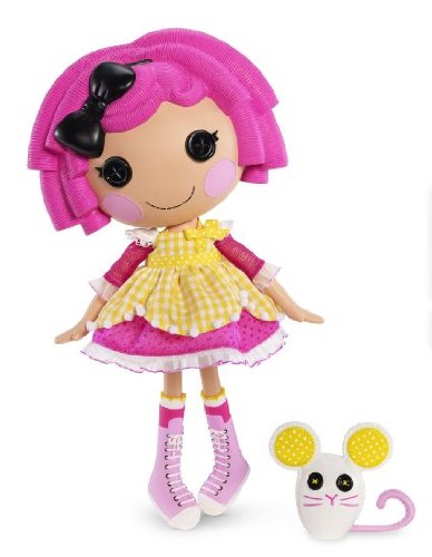 Lalaloopsy - Crumbs Sugar Cookie - Poupée 33 cm (Import Royaume Uni)