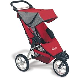 Baby Jogger City Series Single 12" Red