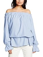 Foggy Blusa (Azul Claro)