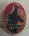 Creepy Classics Godzilla Playing Cards