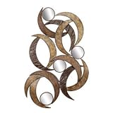 Wrought Iron Metal Sculpture Wall Decor Art 44x24" ~ FineHome