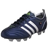 adidas Mens Telstar II TRX FG Soccer Shoe,Indigo/Silver/Green,11.5 M