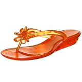  : Nine West Women's Hotdots Sandal,Orange,6 M US
