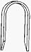 Arrow Fastener 378 Staple Round Head
