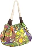 Desigual Multicol Beach Everyday Handbag Fucsia 21X50593002U, Sac &agrave; main femmes - Fucsia,