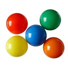 100 x B�lle Plastikb�lle B�llebad - T�V gepr�ft - 5,5cm Durchmesser