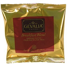Gevalia® Kaffe Breakfast Blend Coffee (Case of 100)