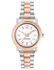 Sperry Top-Sider Watch, Womens Hayden Two-Tone Stainless Steel Bracelet 36mm 102050