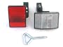 BICYCLE REFLECTOR mountain bike safety parts NEW