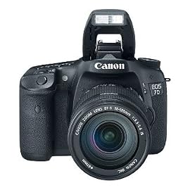 Canon EOS 7D 18 MP CMOS Digital SLR Camera with 3-Inch LCD and 18-135mm f/3.5-5.6 IS Zoom Lens