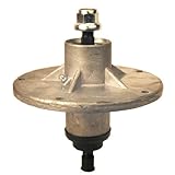 1001200 Murray Jackshaft, Mandrel, Spindle: Replacement Assembly, Has Grease Zerk, Includes Pulley Lock Nut.