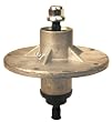 1001200 Murray Jackshaft, Mandrel, Spindle: Replacement Assembly, Has Grease Zerk, Includes Pulley Lock Nut.