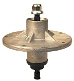 1001200 Murray Jackshaft, Mandrel, Spindle: Replacement Assembly, Has Grease Zerk, Includes Pulley Lock Nut.