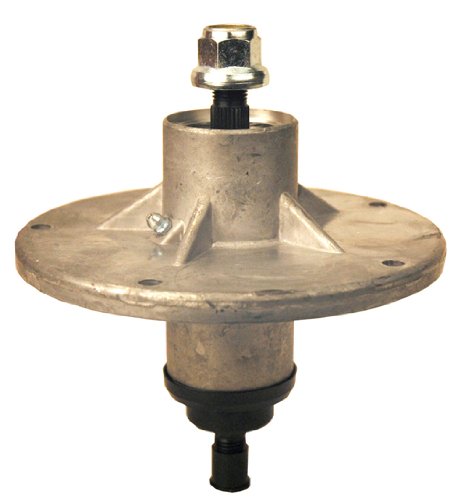 1001200 Murray Jackshaft, Mandrel, Spindle: Replacement Assembly, Has Grease Zerk, Includes Pulley Lock Nut. 1001200 Murray Jackshaft, Mandrel, Spindle: Replacement Assembly, Has Grease Zerk, Includes Pulley Lock Nut.