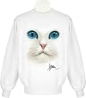 Cat Face Sweatshirt