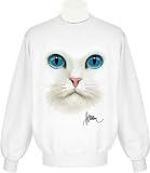Cat Face Sweatshirt