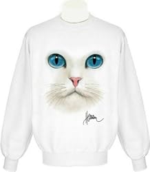 Cat Face Sweatshirt