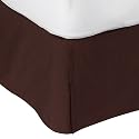Home Brown Bedskirt - Queen