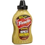 French's Spicy Brown Mustard, 12-Ounce Squeeze Bottles (Pack of 6)