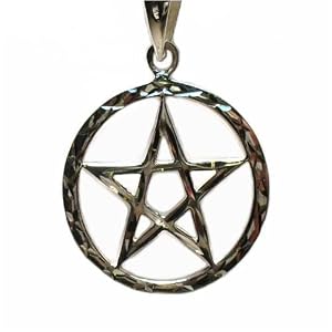 Diamond Cut Sterling Silver Star of David Pendant with Sterling Silver Snake Chain