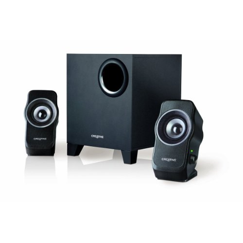 Creative A220 2.1 Lautsprechersystem schwarz Preisvergleich