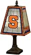 Syracuse Orange Memory Company Art Glass Table Lamp NCAA College Athletics Fan Shop Sports Team Merchandise