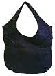 Lucky Brand Leather Pleats of Love Shoulder Bag Black