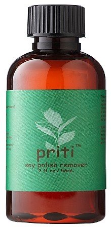 Priti Non Toxic Soy Nail Polish Remover 2 oz