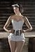  : What Katie Did' Music Hall White Classic Corset