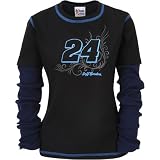 Chase Authentics Jeff Gordon Ladies Layered Tee