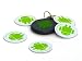 TagsForDroid 5 NFC Tags + 1 NFC Key Chain + Stickers (MIFARE 1K)