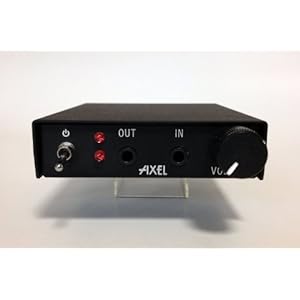 真空管ポータブルヘッドホンアンプ★♪AXEL