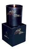 Be The Change Candle