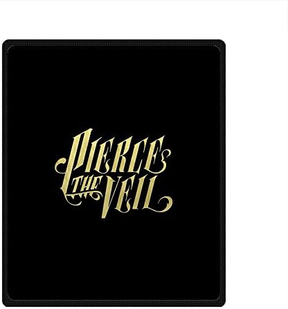 Custom Personalized Fleece Blanket 58" x 80" Individual Pierce The Veil Pattern