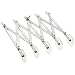 Ateco 5 Wheel Stainless Steel Cutter, 2 1/8 Inch Wheels